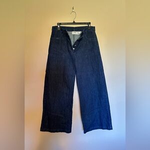 Loup Crop Jeans Medium